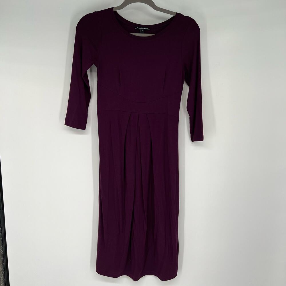 Isabella Oliver A-Line Pleated Dress Women's Size 0 Maternity